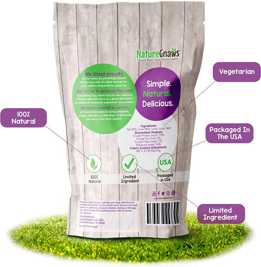 Himalayan Yak Chews - Medium (4 Pack)