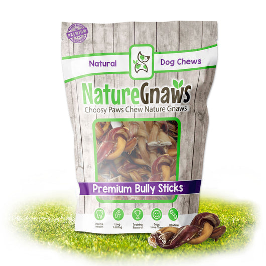 Braided Bully Bites 2-4" (15 Pack)