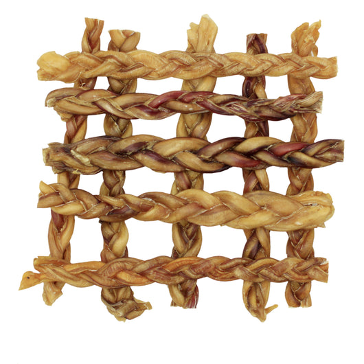 Braided Bully Sticks 11-12" (10 Pack)