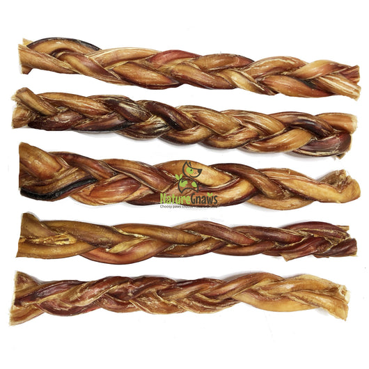 Braided Bully Sticks 11-12"