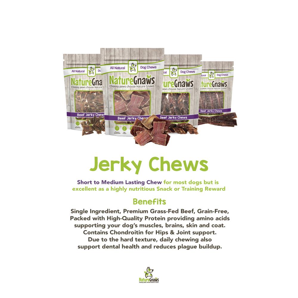 Jerky Chews: What They Are and Their Benefits