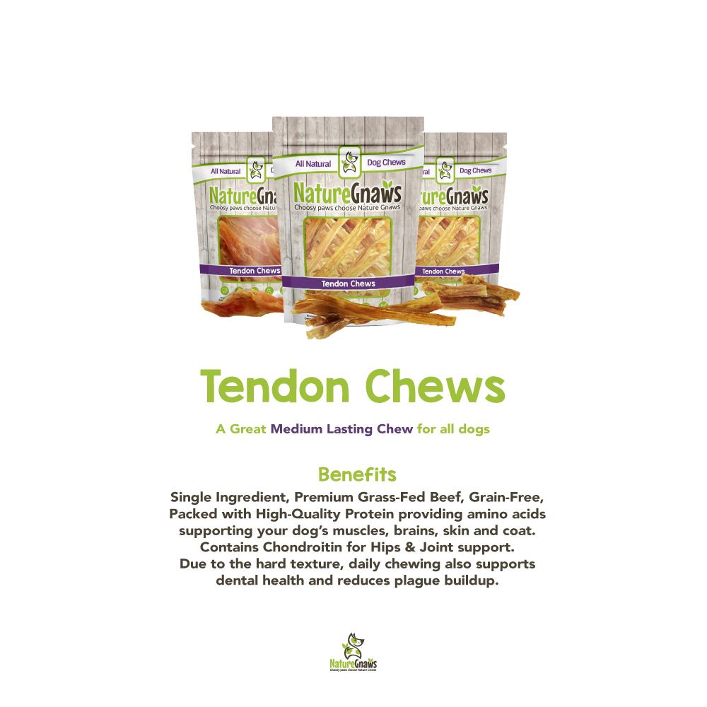 Tendon Chews: What They Are and Their Benefits