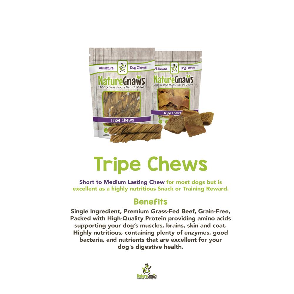 Tripe Chews: What They are and Their Benefits