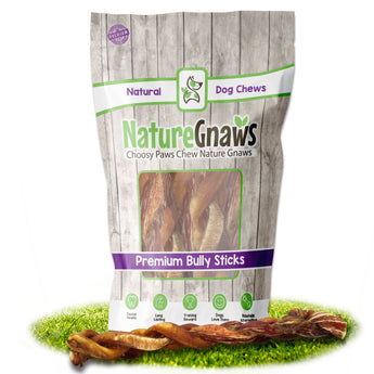Braided Bully Sticks 5-6