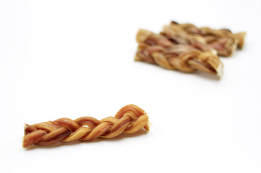 Braided Bully Bites 2-4" (15 Pack)