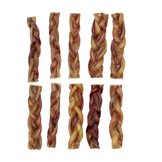 Braided Bully Sticks 5-6" (10 Pack)