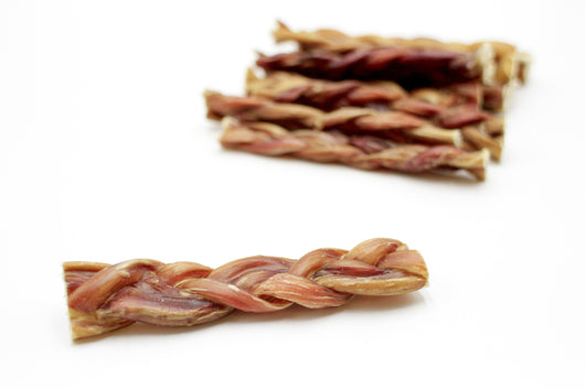 Braided Bully Sticks 5-6" (10 Pack)